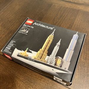 Lego NYC Skyline
